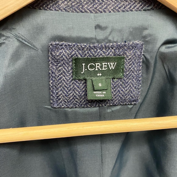 J. Crew Hacking Wool Tweed Blazer - Picture 5 of 5